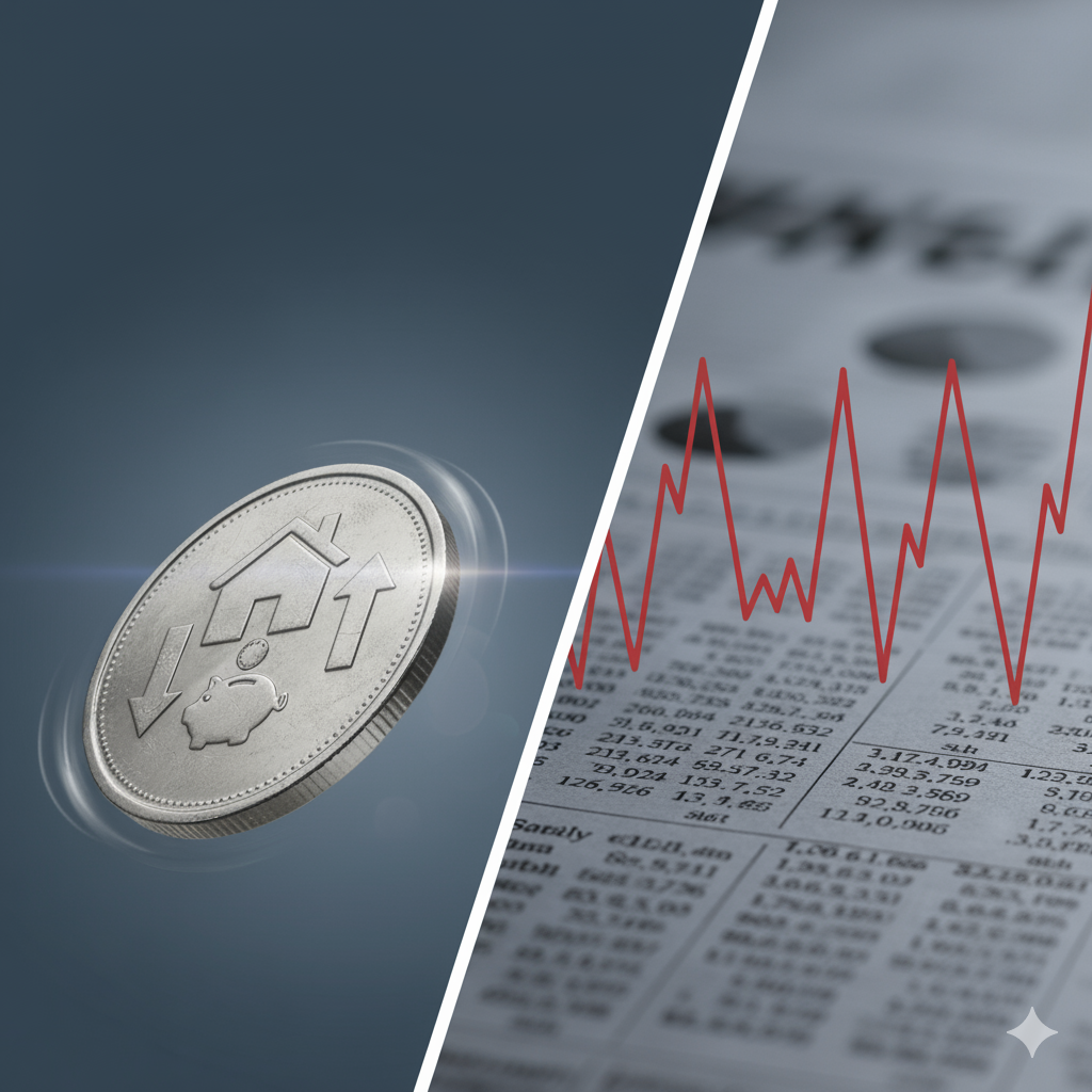 Why Predicting Mortgage Rates Is Like Calling Heads or Tails